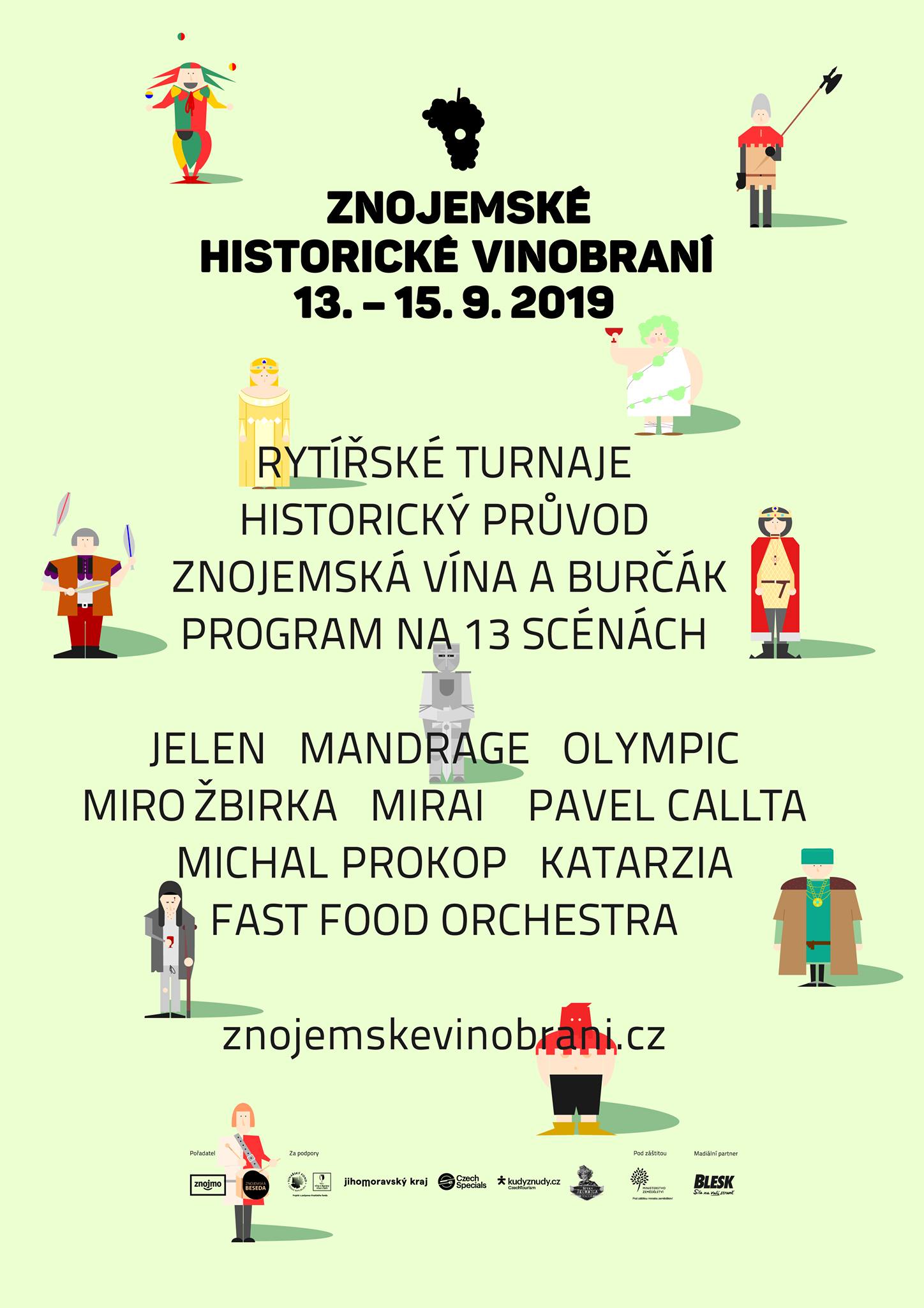 Vinobraní 2019