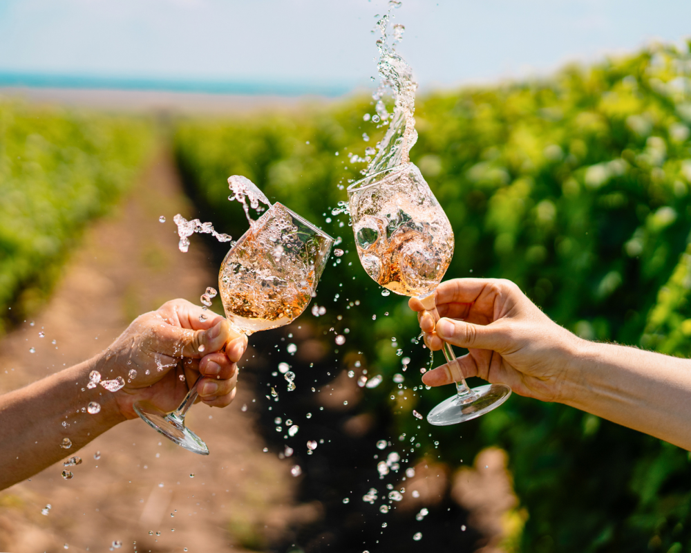 Spring wellness with a touch of wine 