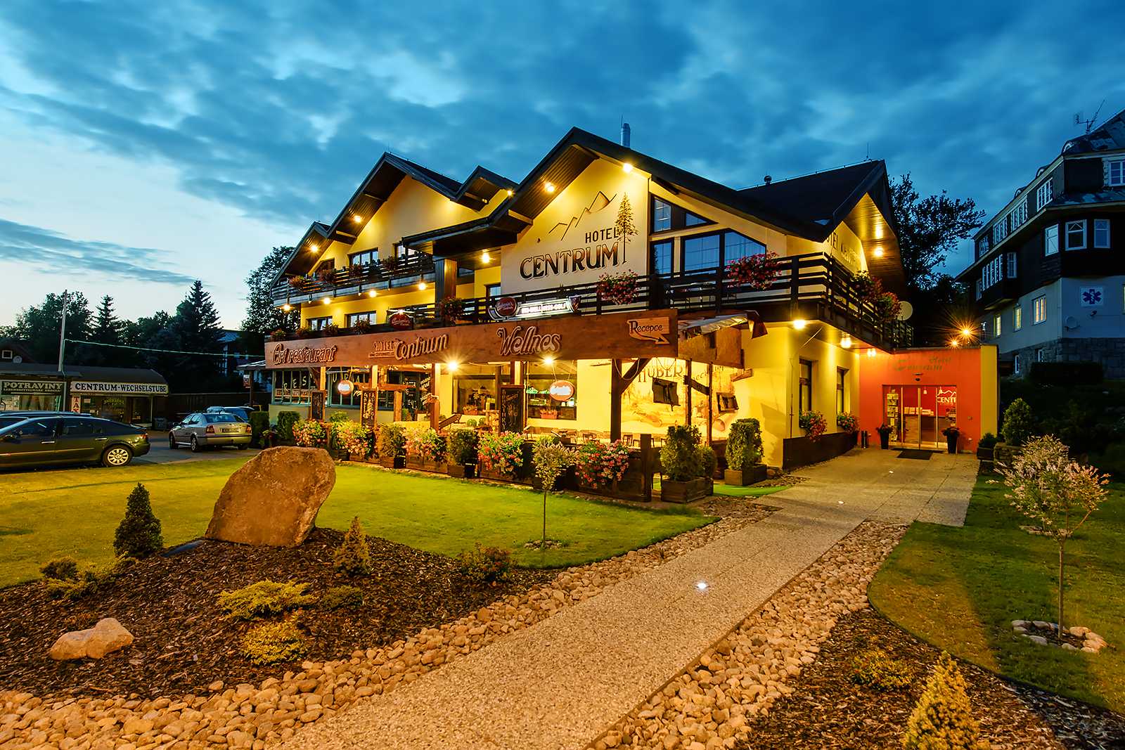 Hotel Centrum Harrachov in Harrachov, Czech Republic
