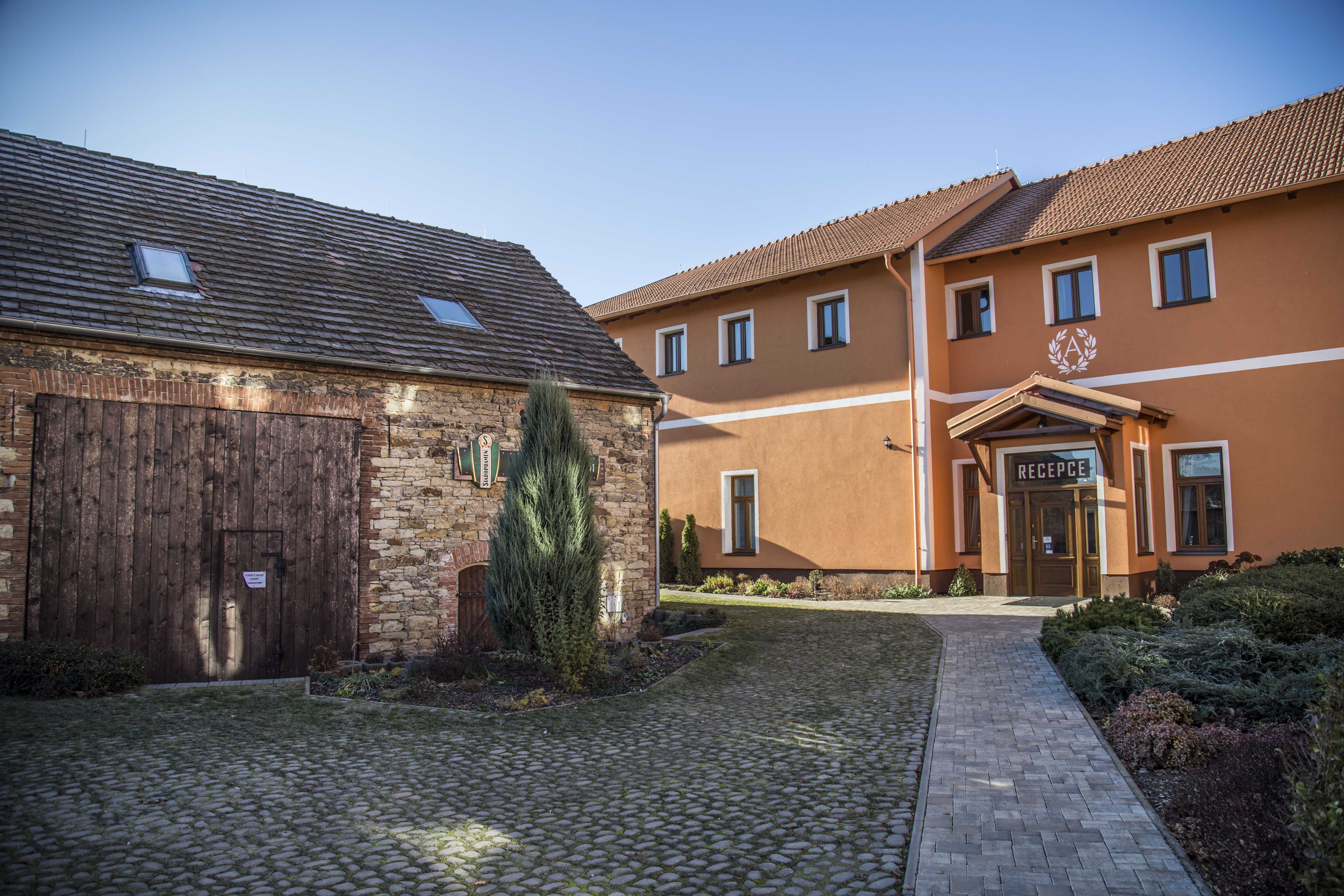 Hotel Amalka in Straškov, Czech Republic