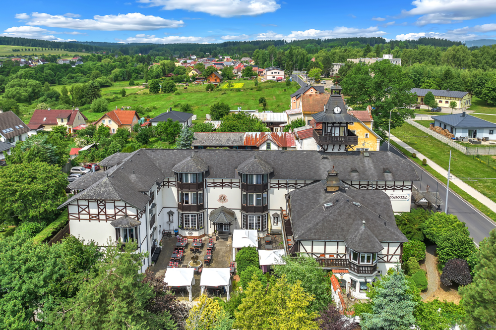 Pobyt v lázeňském hotelu SE SNÍDANÍ