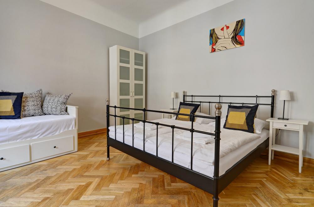 Apartmán IV. Smetanovo nábřeží 26
