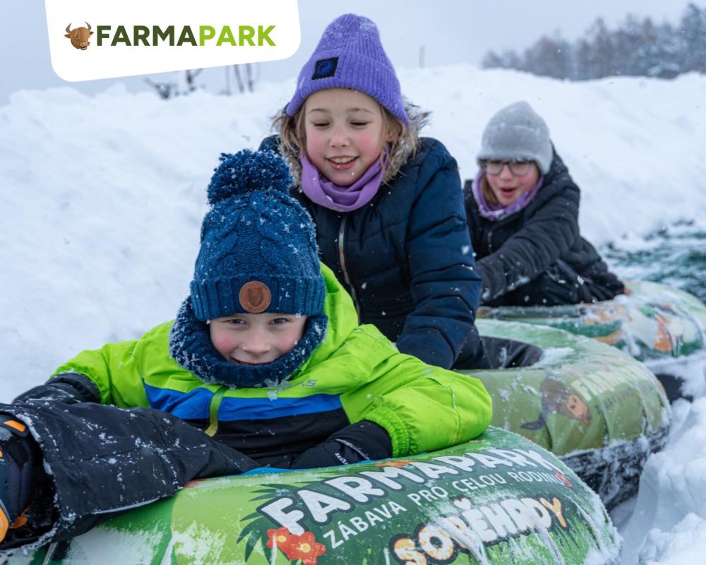 Rodinný pobyt s Farmaparkem Soběhrdy (děti ZDARMA - podzim 2025, zima 2026) - 4 dny / 3 noci