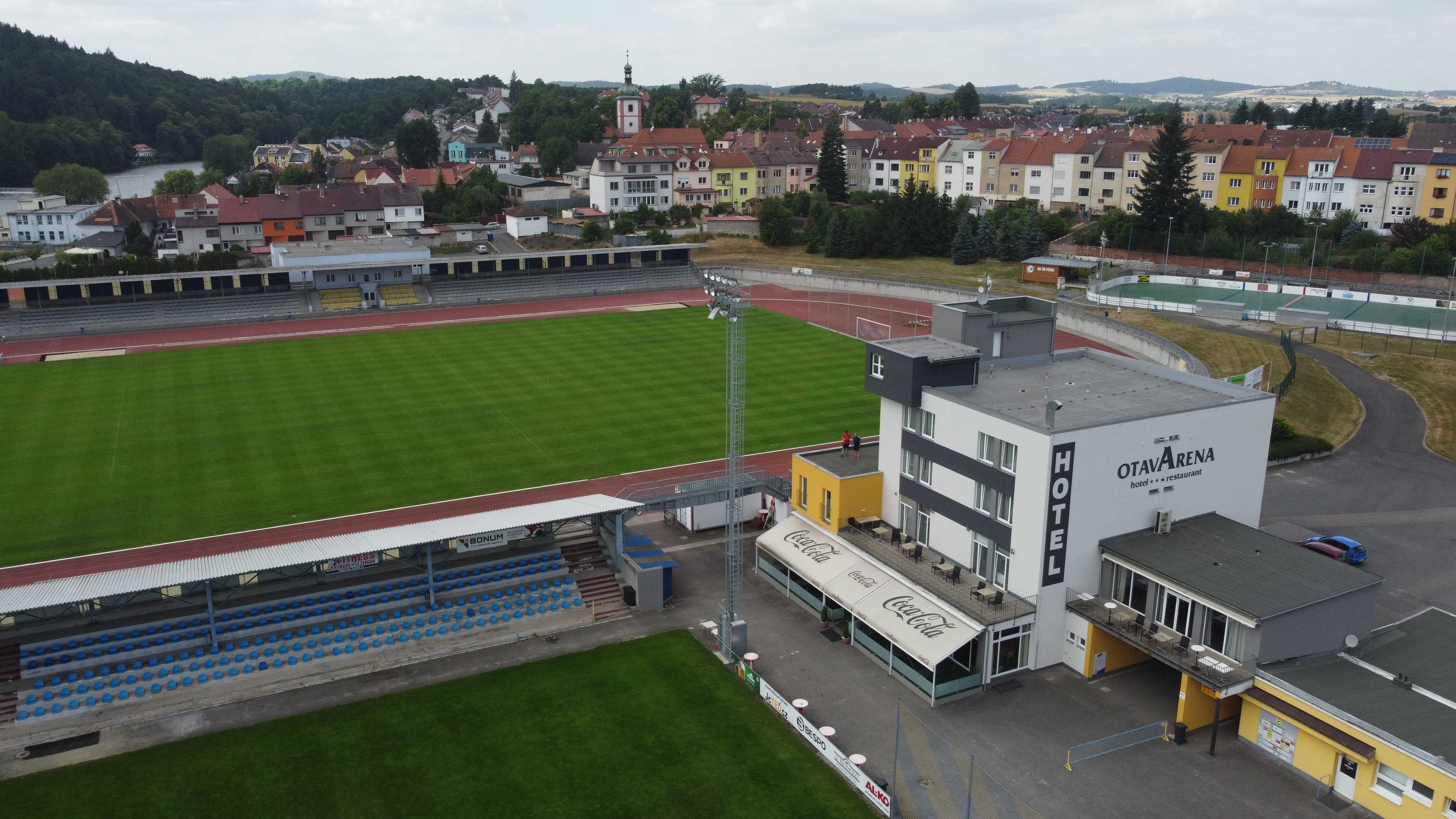 OtavArena in Písek, Czech Republic