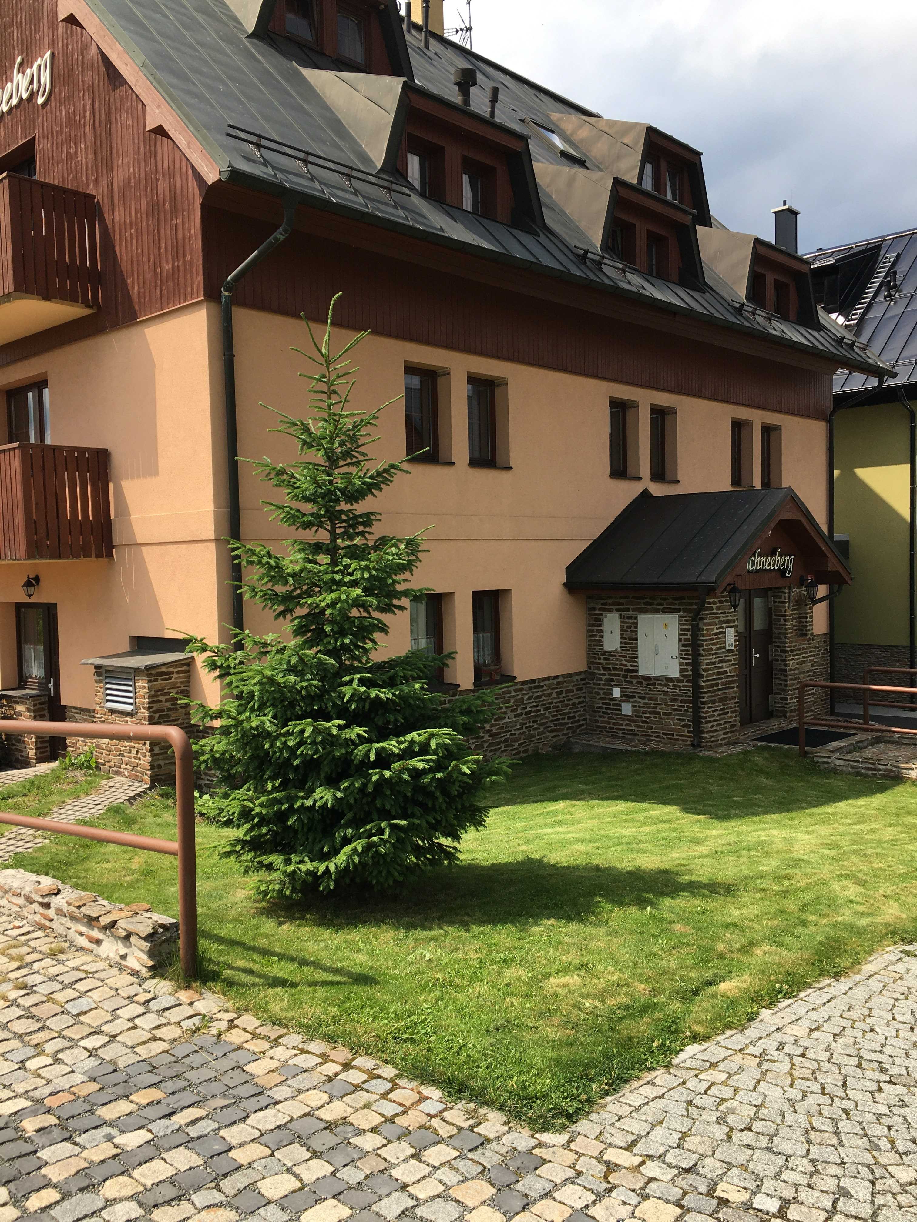 Pension Schneeberg in Boží Dar, Czech Republic