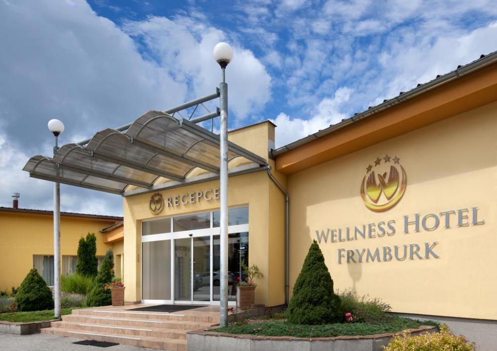 Wellness Hotel Frymburk