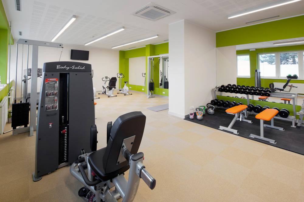 Fitness centrum Fitness centrum