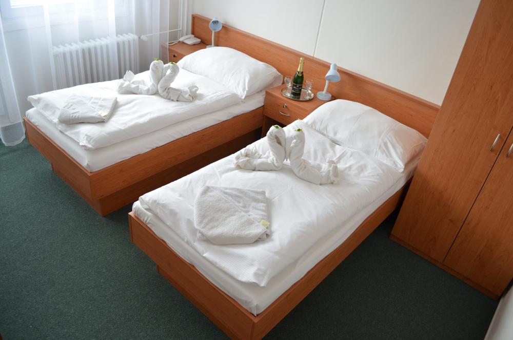 Dvoulůžkový pokoj, oddělené postele