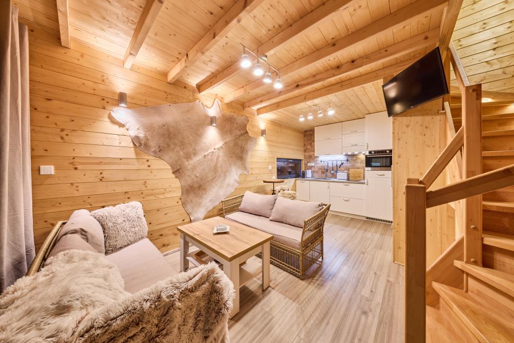 Luxe Timber Lodge & Yoga Loft
