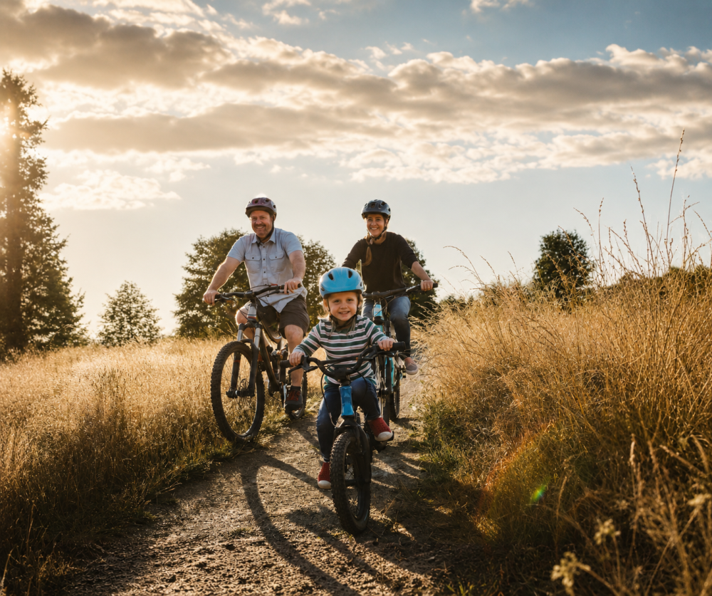 CYKLO POBYT NA LIPNĚ | aktivní dovolená u jezera - od 2 450 Kč