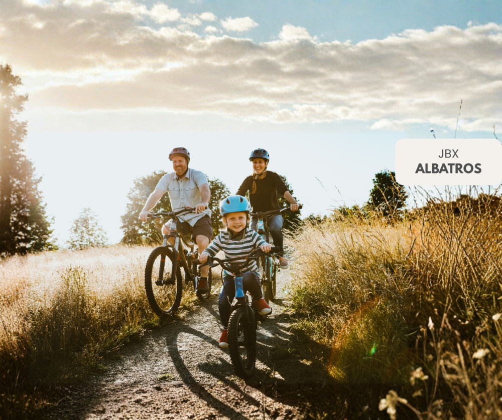 JBX ALBATROS | Cyklo pobyt na Lipně