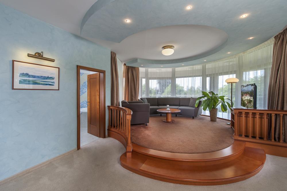 Wellness pobyt na 2 noci, luxusní apartmá Panorama