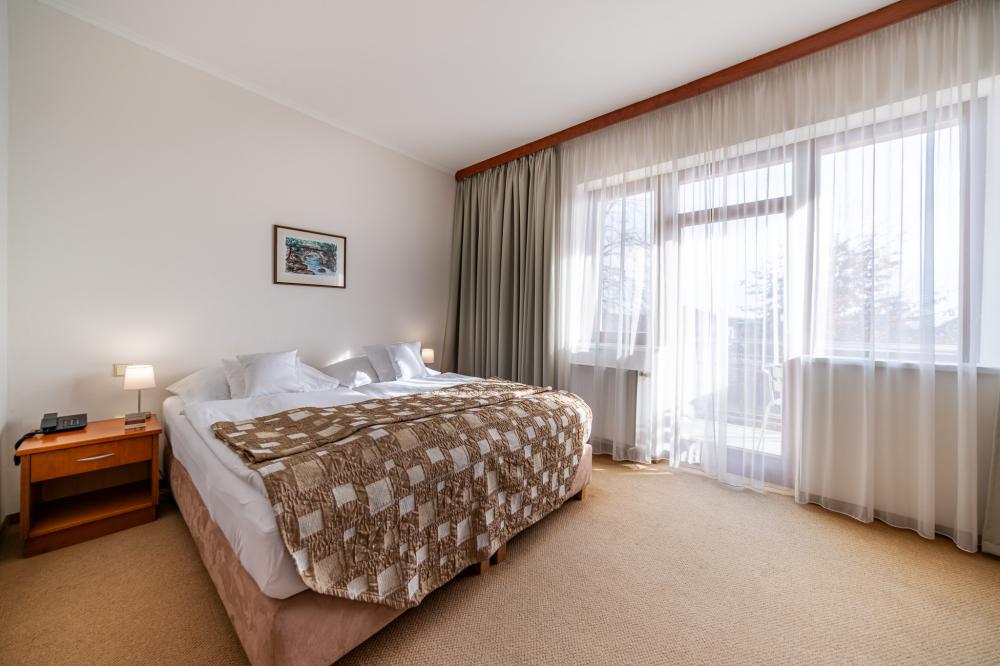 Bezbariérový dvoulůžkový pokoj