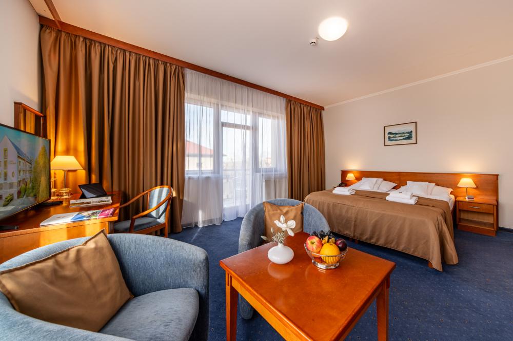 Dvoulůžkový pokoj Deluxe