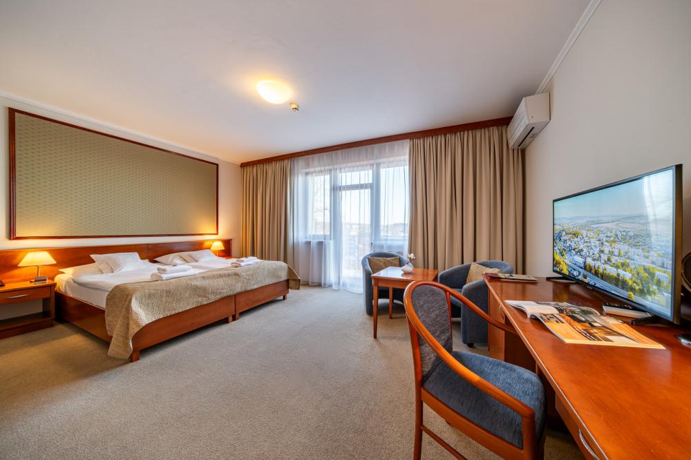 Báječný pobyt na dvě noci, pokoj delux