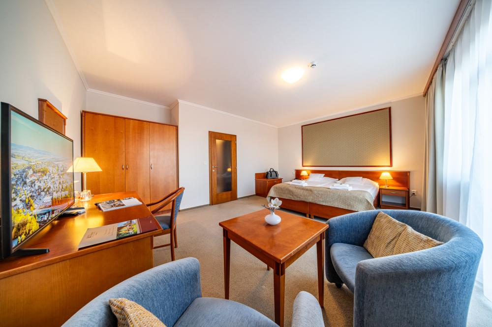 Relaxace na Panoramě na jednu noc, pokoj delux