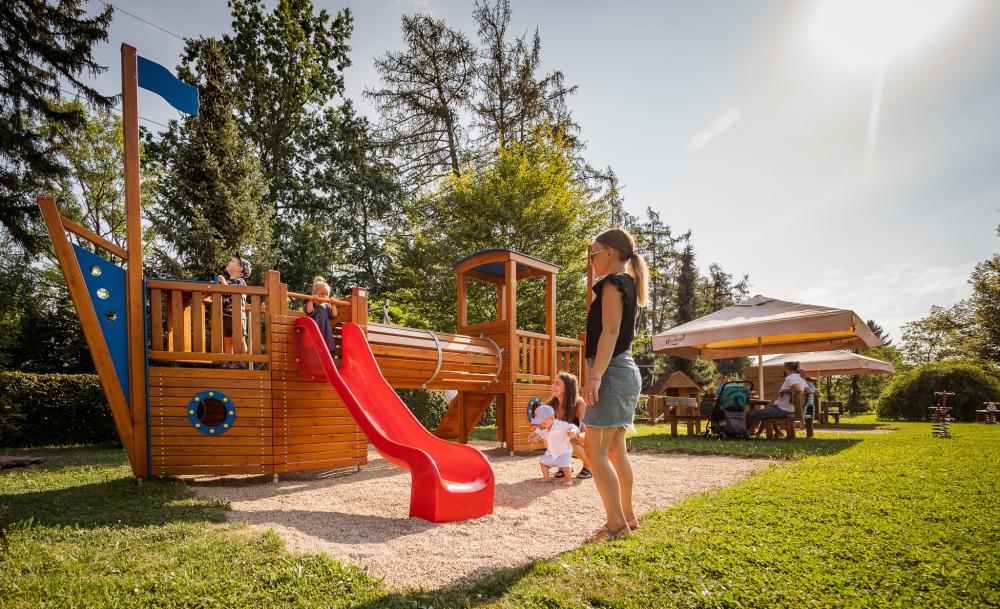 Rodinný pobyt na 2 noci s 2 dětmi do 10 let