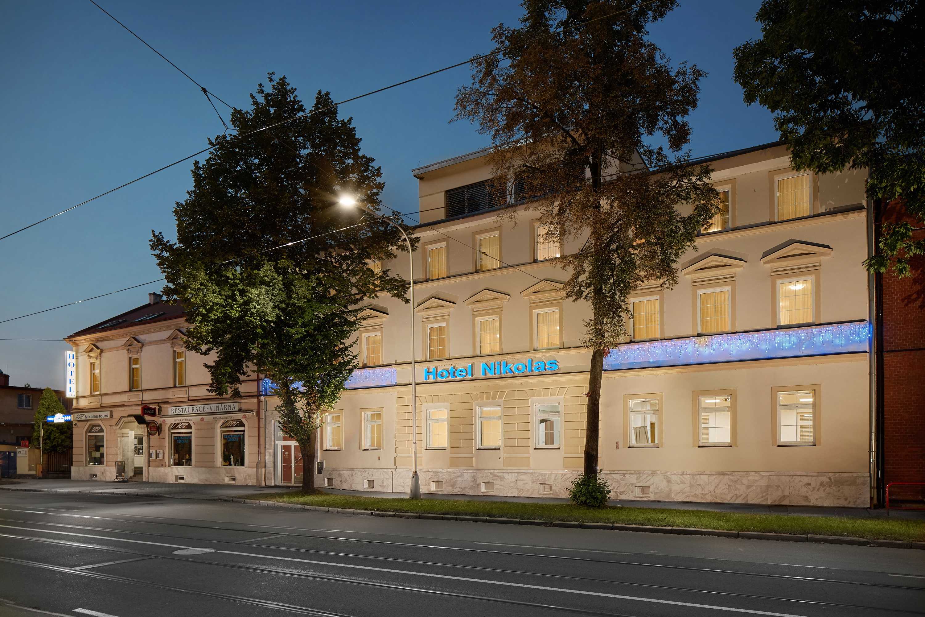Hotel Nikolas in Ostrava, Czech Republic