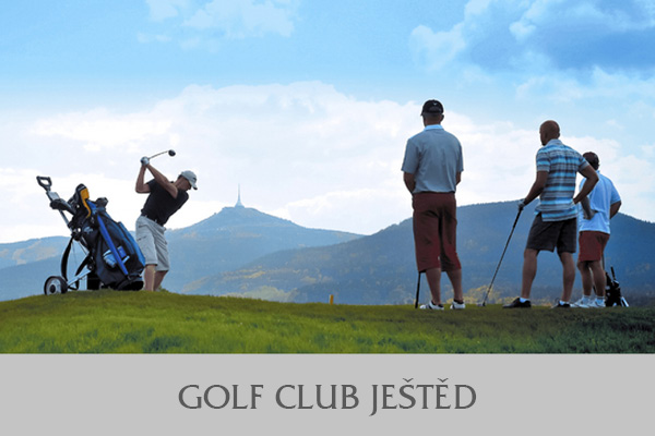 GOLF CLUB JEŠTĚD