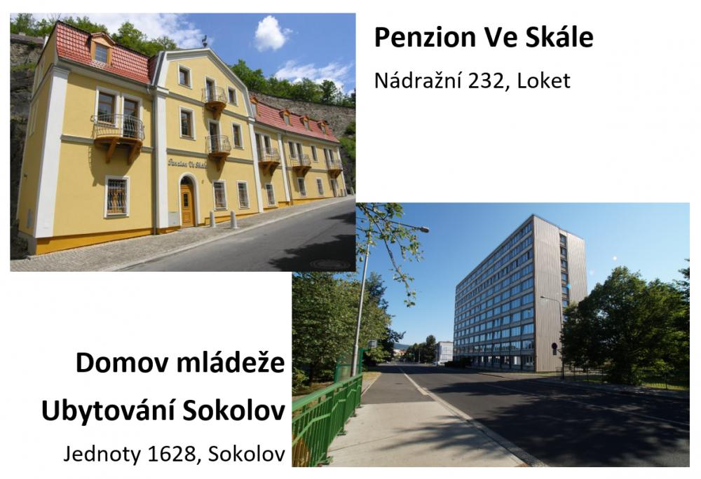 Penzion Ve Skále Loket + Ubytování Sokolov