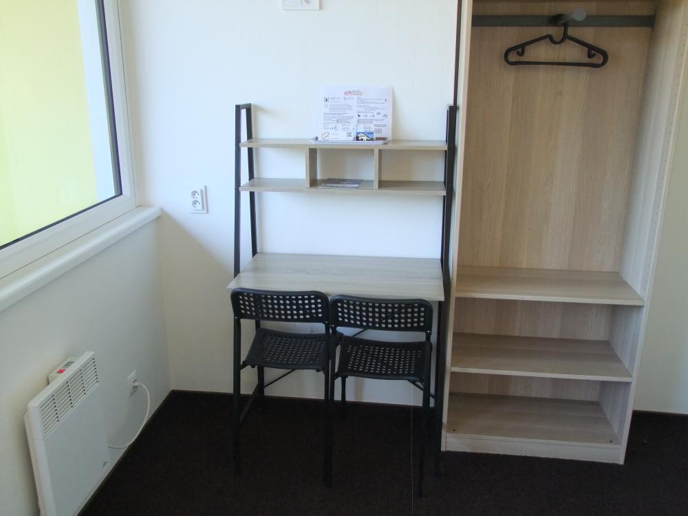 Dvoulůžkový pokoj s balkonem