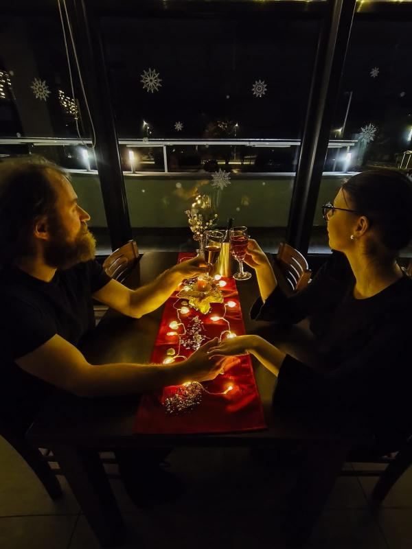 Romantický balíček "VALENTÝN PLNÝ POHODY"