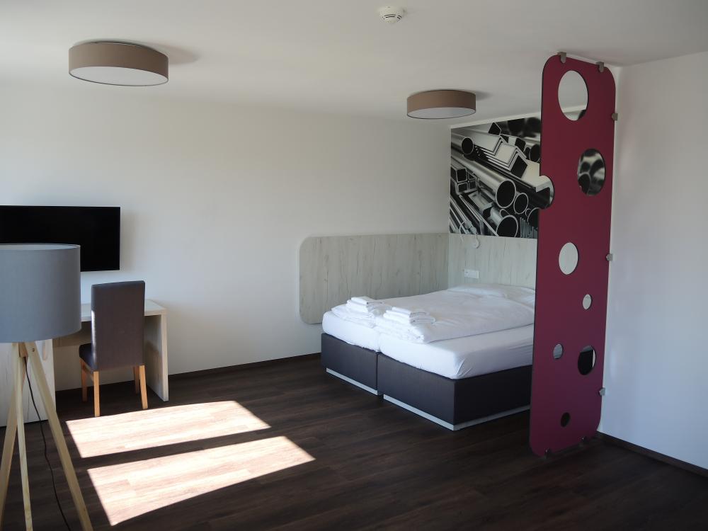 Dvoulůžkový pokoj Dvoulůžkový pokoj