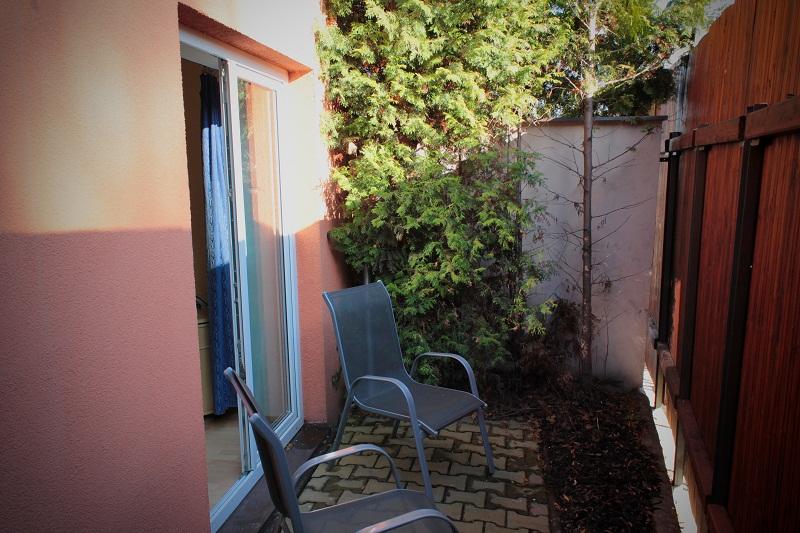 Třílůžkový pokoj s terasou Třílůžkový pokoj s terasou