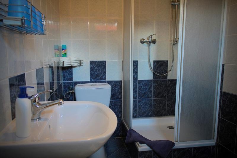 Třílůžkový pokoj s terasou Třílůžkový pokoj s terasou