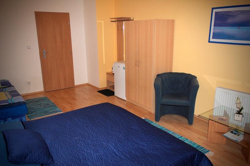 Třílůžkový pokoj s terasou Třílůžkový pokoj s terasou