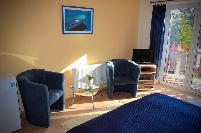 Dvoulůžkový pokoj s balkonem Dvoulůžkový pokoj s balkonem