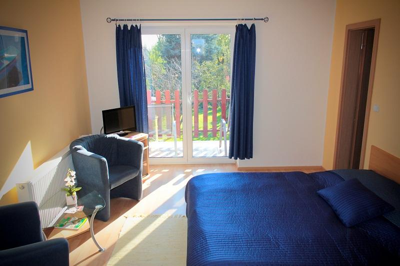 Dvoulůžkový pokoj s balkonem Dvoulůžkový pokoj s balkonem