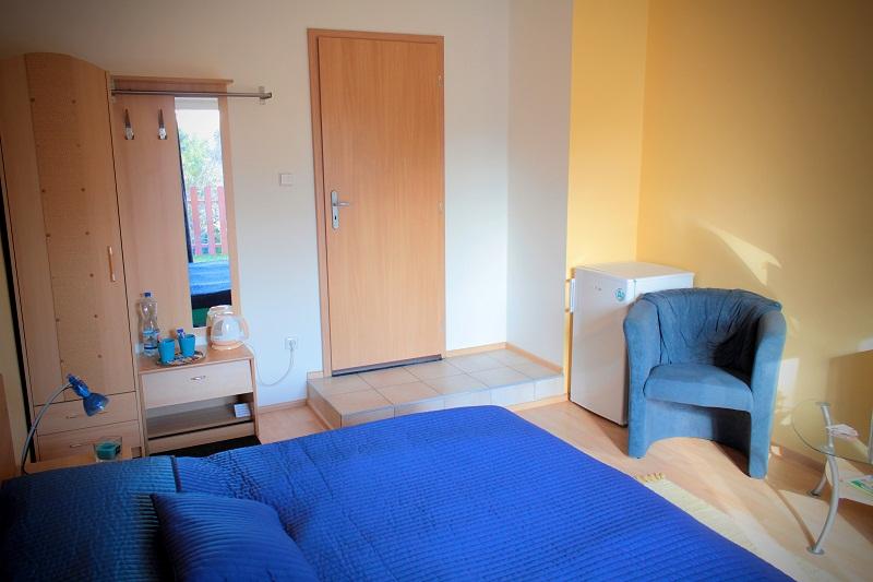 Dvoulůžkový pokoj s balkonem Dvoulůžkový pokoj s balkonem