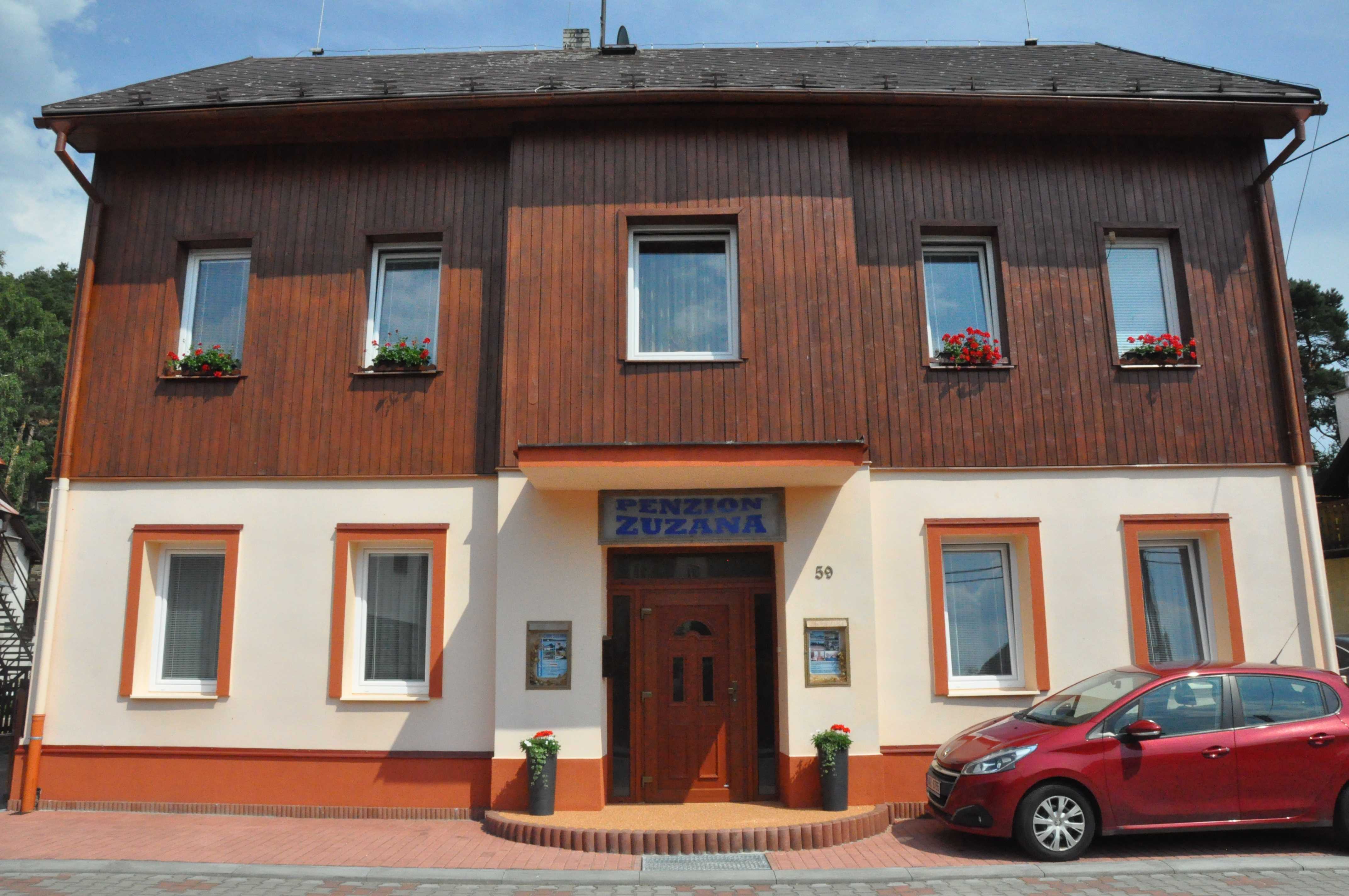 Penzion Zuzana in Staré Splavy, Czech Republic