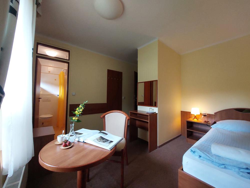 Dvoulůžkový pokoj Deluxe s oddělenými lůžky