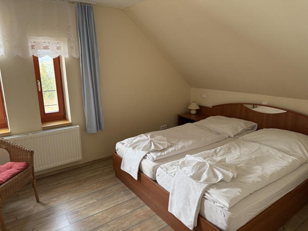 Apartmán s výhledem na hory