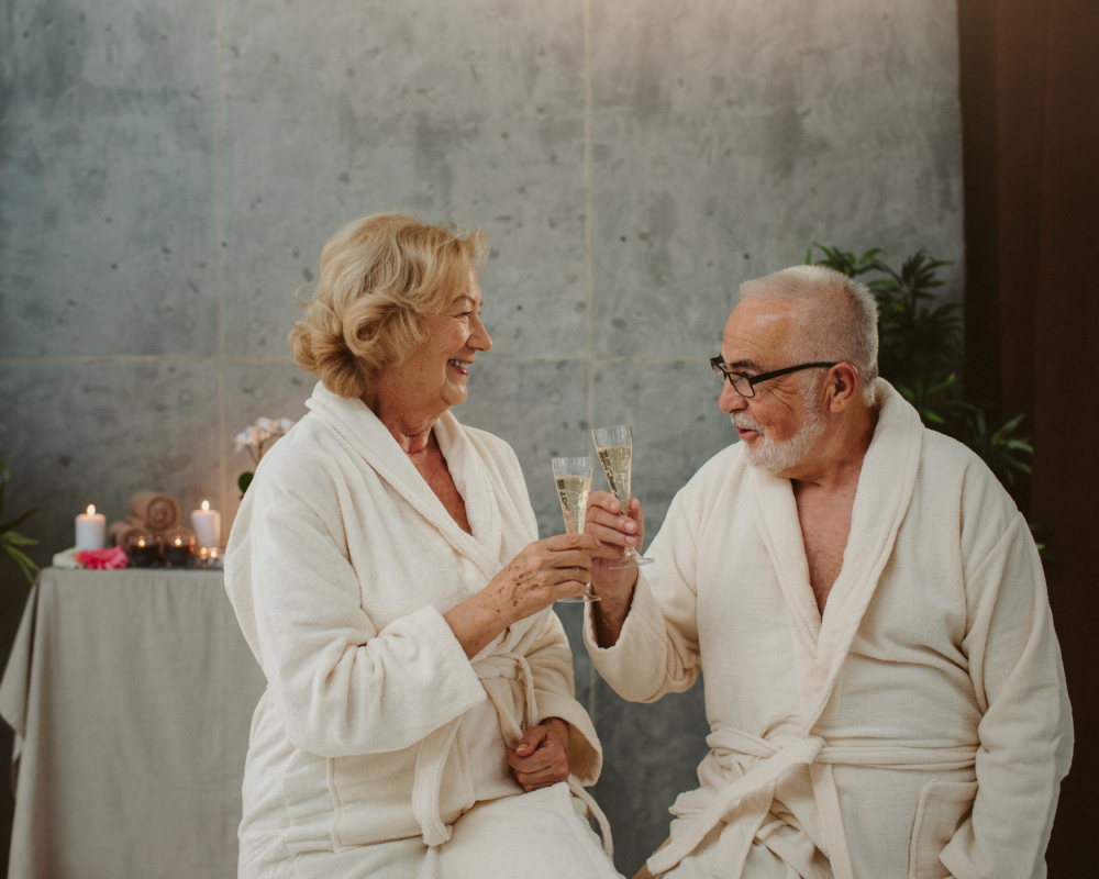 Relaxační wellness pobyt ne jen pro seniory na 3 noci