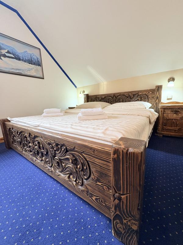 Trojlôžková izba s prístelkou