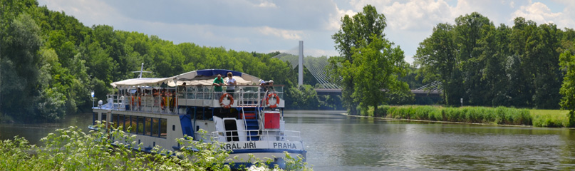 The restaurant boat King George