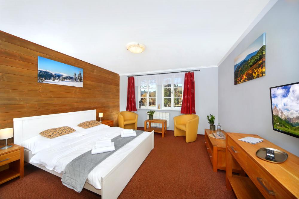 Dvoulůžkový pokoj