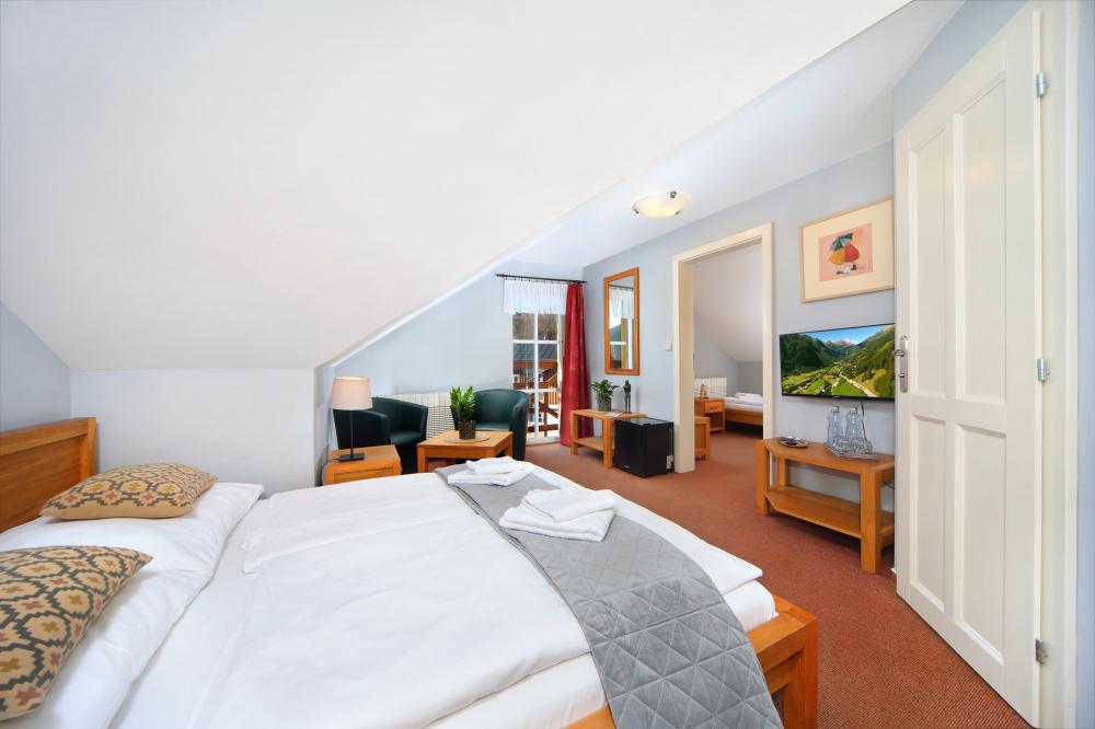 Rodinné apartmá 30 m2