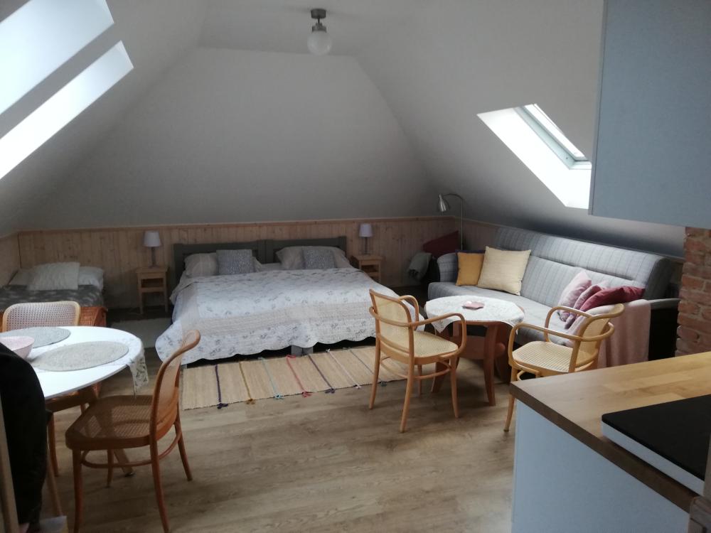 Apartmánový domek Emilka horní apartmán
