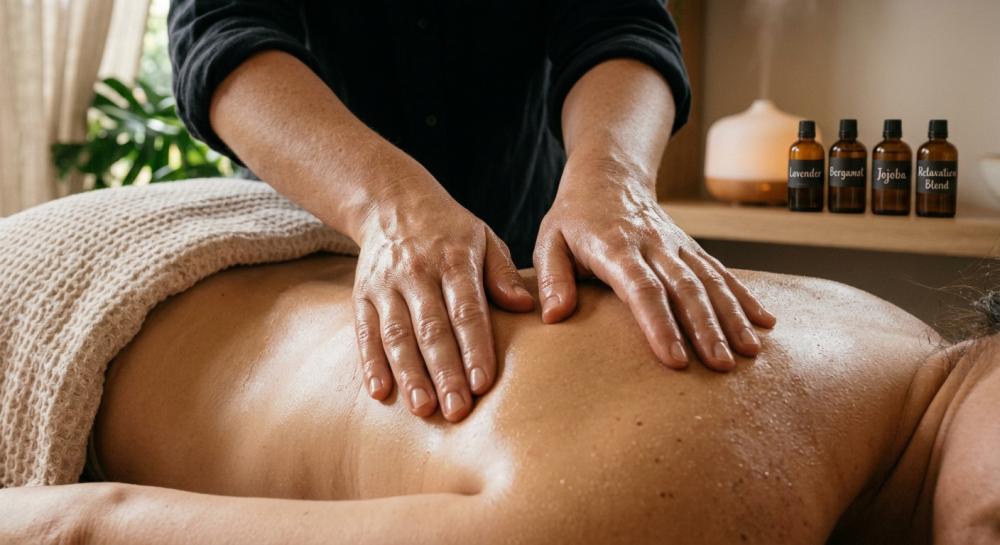 Wellness pobyt s masáží