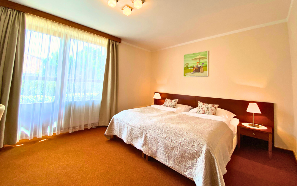 Apartmá pro čtyři osoby