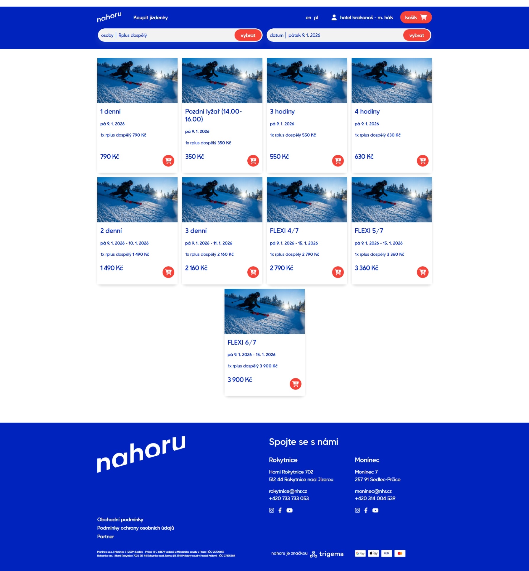 Speciální nabídka