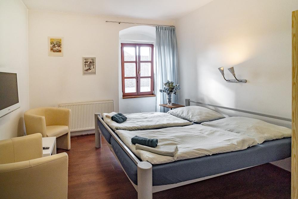 Dvoulůžkový pokoj