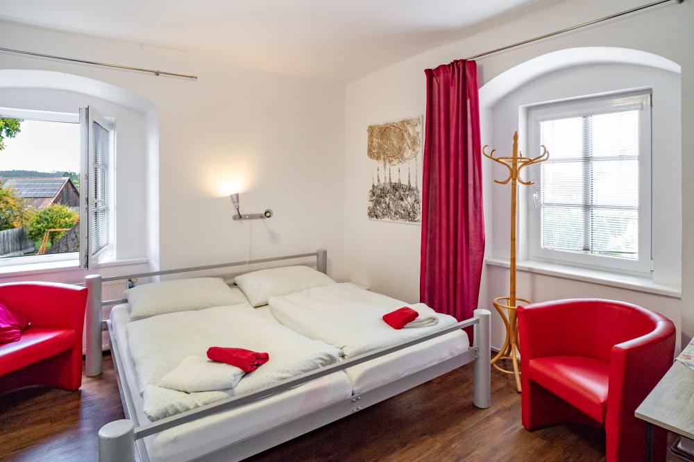 Třílůžkový pokoj