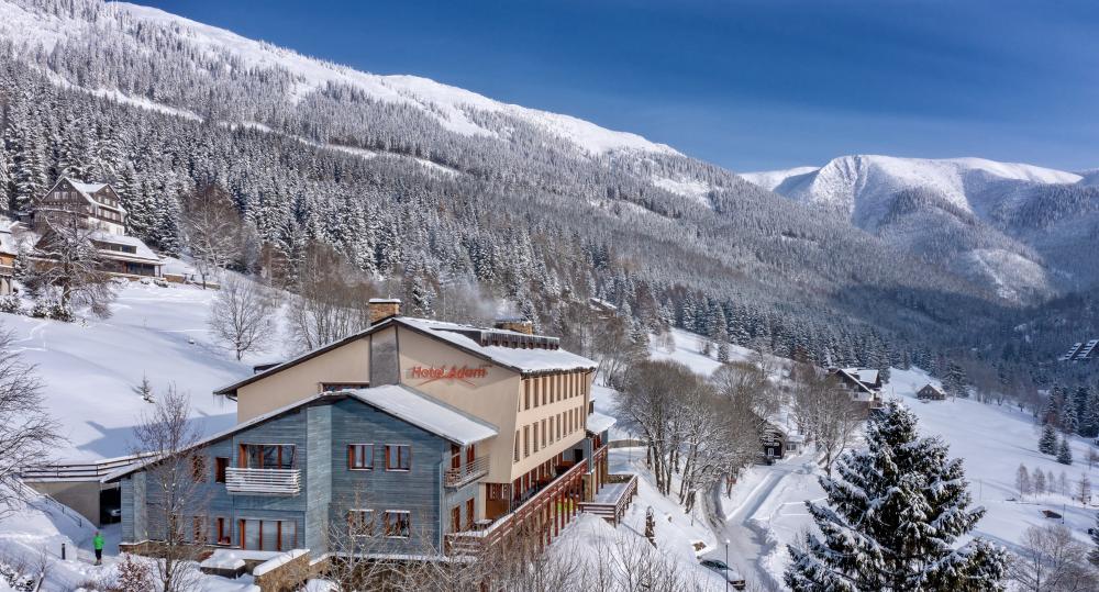 Special Christmas stay with a lavish four-course Christmas Eve dinner at Hotel Adam for 3 nights.