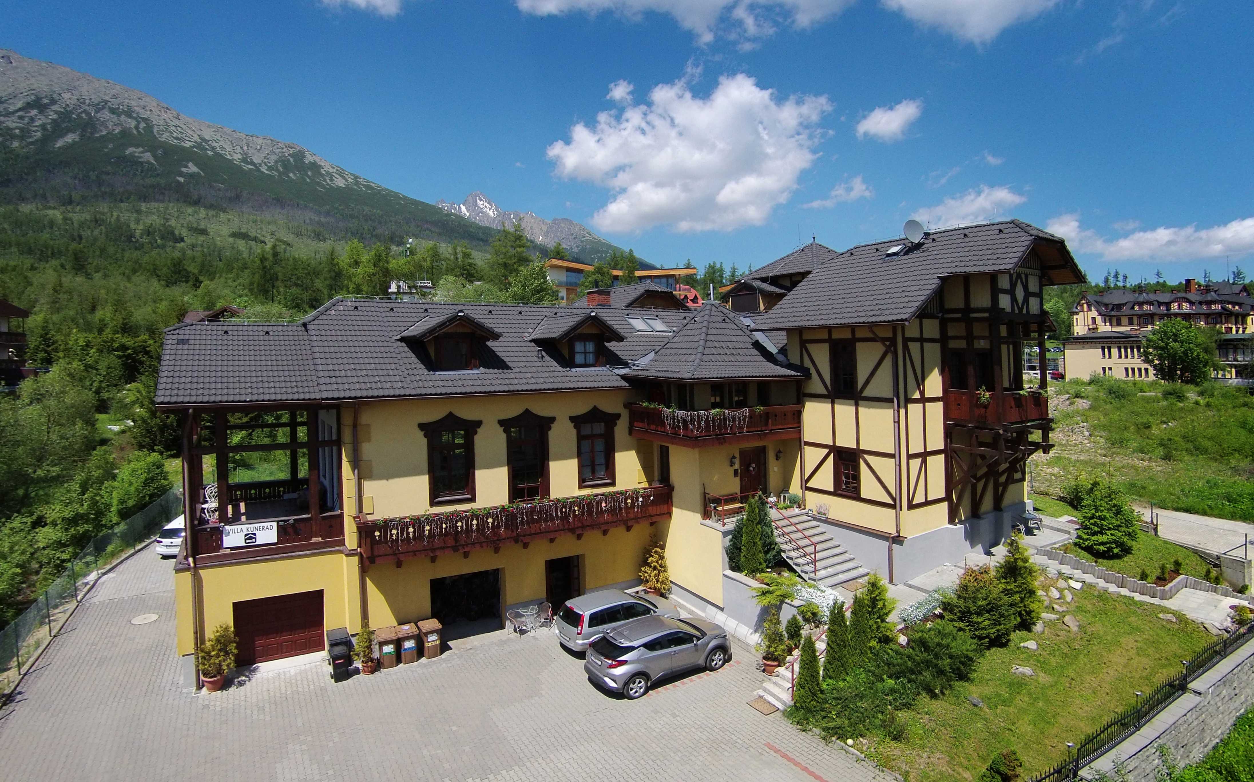 Pension Villa Kunerad in Vysoké Tatry, Slovakia