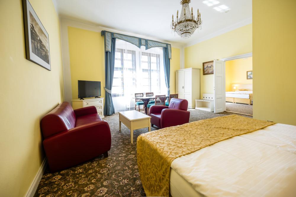 Suite for 4 people 